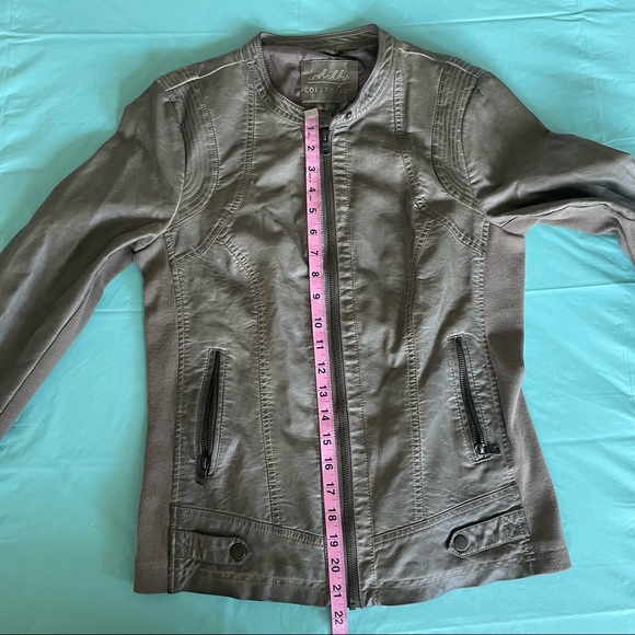 ‼️PLEATHER JACKET - Picture 3 of 11